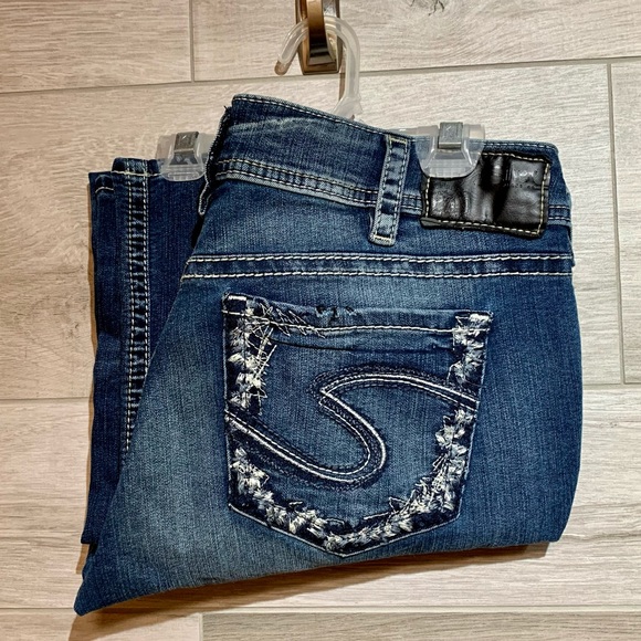 Stunning SilverSuki baby bootcut denim jeans 31x31